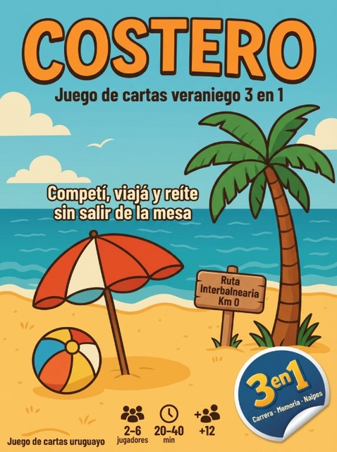 150190-COSTERO-JUEGO-DE-CARTAS-VERANIEGO-3-EN-1-7736407519397