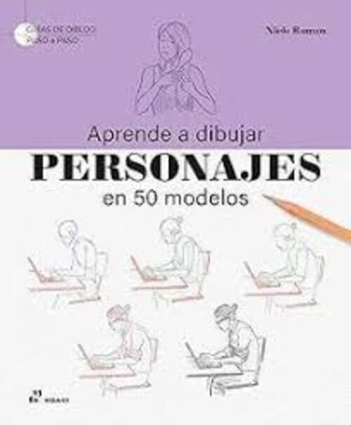 152263-APRENDE-A-DIBUJAR-PERSONAJES-EN-50-MODELOS-9788410650664