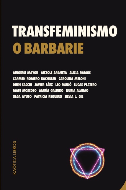 119433-TRANSFEMINISMO-O-BARBARIE-9788412212921