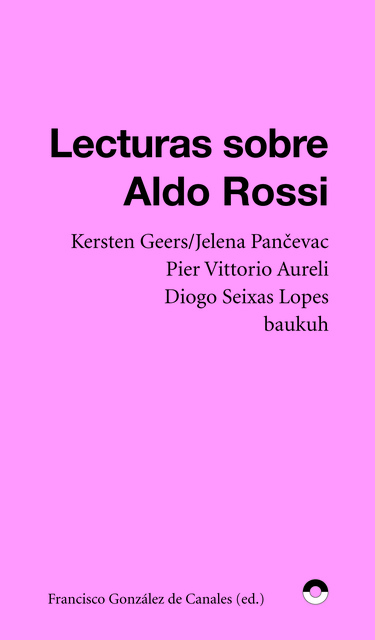 110666-LECTURAS-SOBRE-ALDO-ROSSI-9788412428735