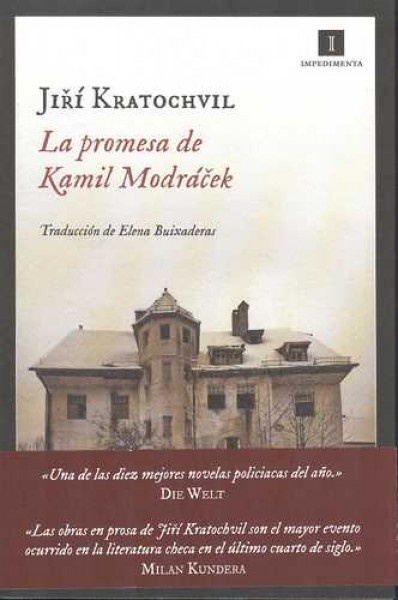 78052-LA-PROMESA-DE-KAMIL-MODRACEK-9788415130420
