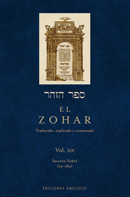 44429-EL-ZOHAR-XIX-9788416192281