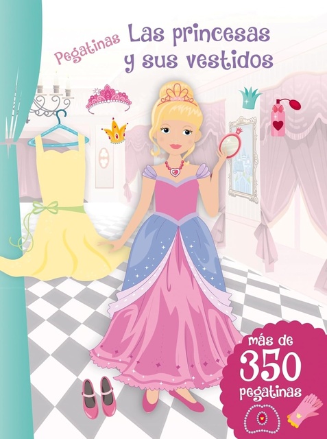45813-PEGATINAS-LAS-PRINCESAS-Y-SUS-VESTIDOS-9788416648108