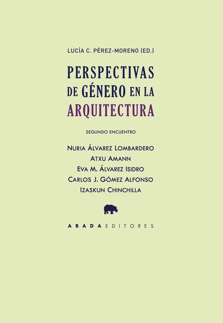 130691-PERSPECTIVAS-DE-GENERO-EN-LA-ARQUITECTURA-SEGUNDO-ENCUENTRO-9788417301514