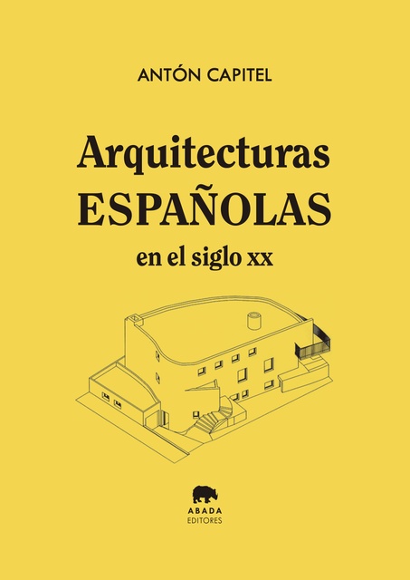 130622-ARQUITECTURAS-ESPANOLAS-EN-EL-SIGLO-XX-9788419008329