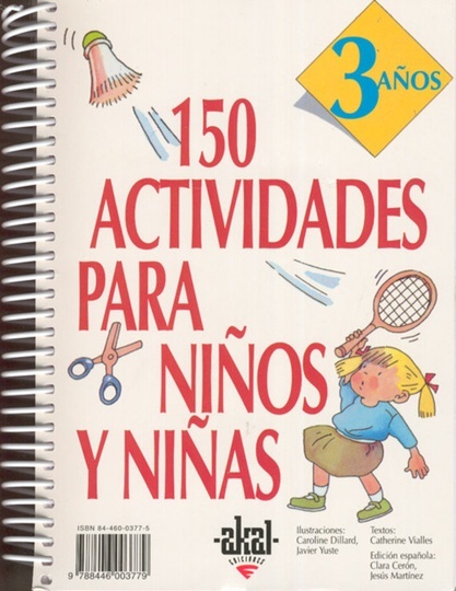 79921-150-ACTIVIDADES-PARA-NINOS-Y-NINAS-3-ANOS-9788446003779