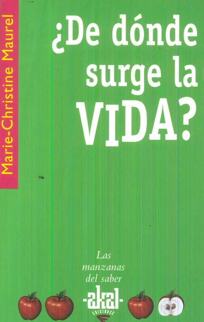 80119-DE-DONDE-SURGE-LA-VIDA-9788446021094