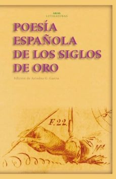 79630-POESIA-ESPANOLA-DE-LOS-SIGLOS-DE-ORO-9788446024279