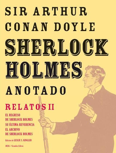 79391-SHERLOCK-HOLMES-ANOTADO-RELATOS-II-9788446025436