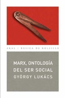 79159-ONTOLOGIA-DEL-SER-SOCIAL-MARX-9788446026631