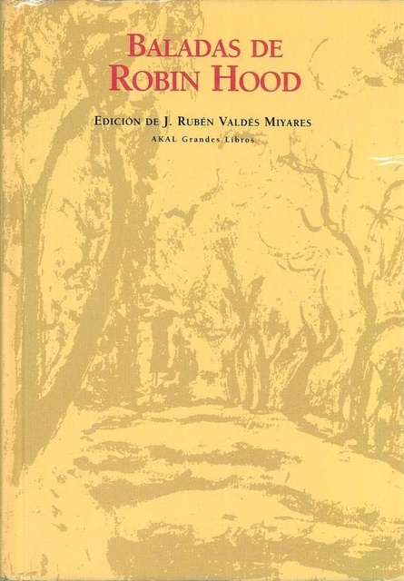 78442-BALADAS-DE-ROBIN-HOOD-9788446027249