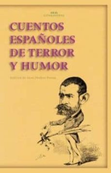 80592-CUENTOS-ESPANOLES-DE-TERROR-Y-HUMOR-9788446027812