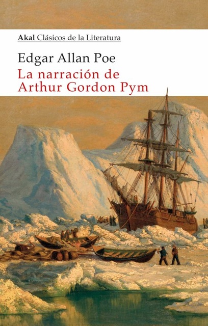 105516-LA-NARRACION-DE-ARTHUR-GORDON-PYM-9788446050827