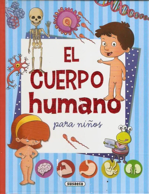 Literatura Infantil Cuerpo Humano Para Ninos