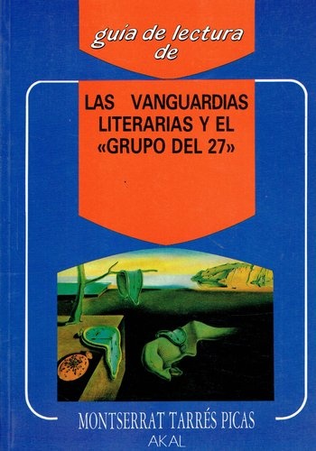 78362-LAS-VANGUARDIAS-LITERARIAS-Y-EL-GRUPO-DEL-27-9788476004449
