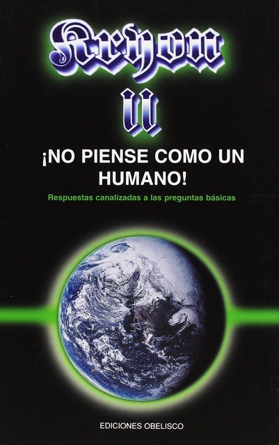 12217-KRYON-II-NO-PIENSE-COMO-UN-HUMANO-9788477205630