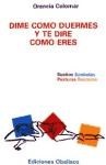 18447-DIME-COMO-DUERMES-Y-TE-DIRE-COMO-ERES-9788486000660