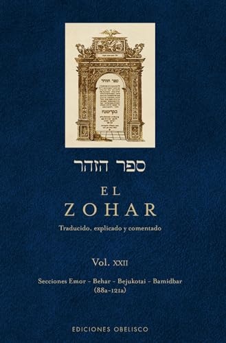 112803-EL-ZOHAR-XXII-9788491112235