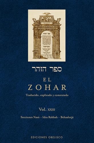 112581-EL-ZOHAR-XXIII-9788491112440