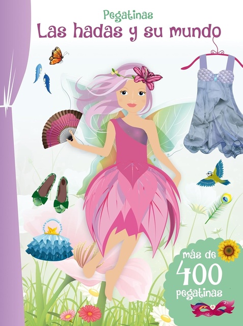 45674-PEGATINAS-LAS-HADAS-Y-SU-MUNDO-9788491451396