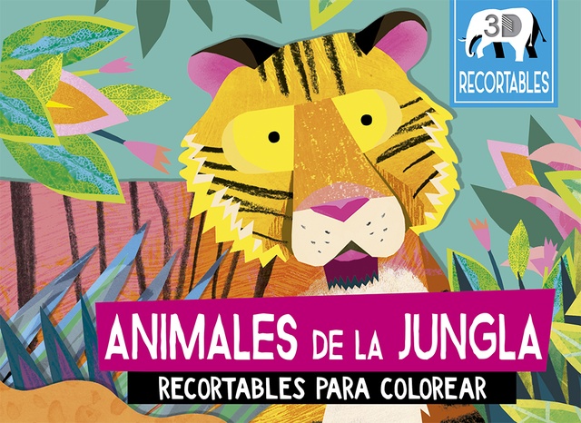 83944-ANIMALES-DE-LA-JUNGLA-RECORTABLES-3D-9788491451679