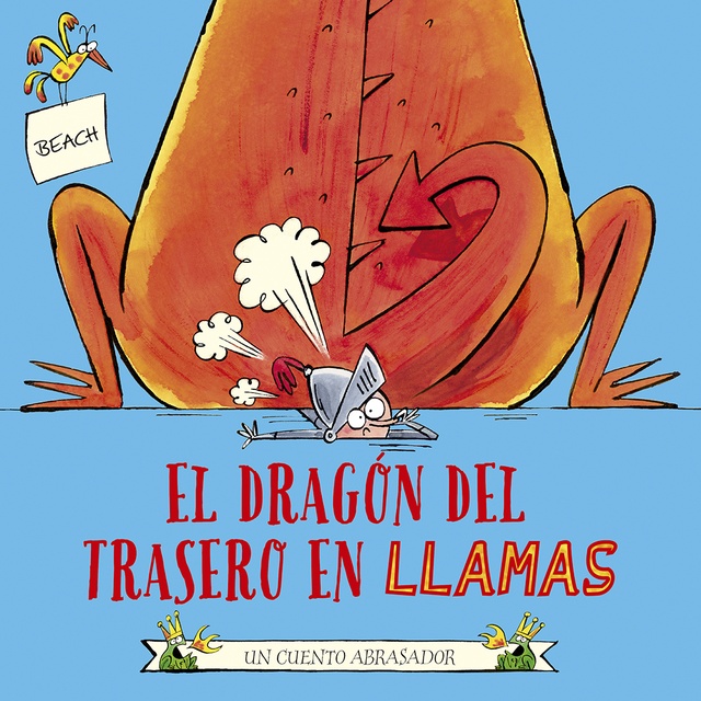 120396-EL-DRAGON-DEL-TRASERO-EN-LLAMAS-9788491455196