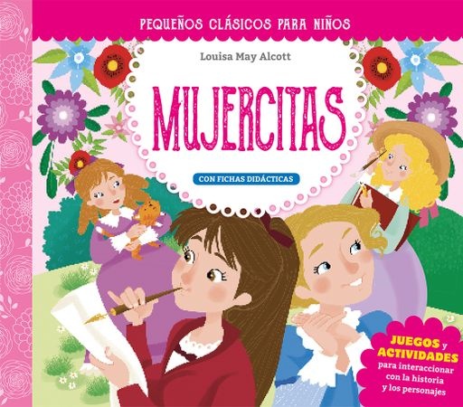 129036-PEQUENOS-CLASICOS-PARA-NINOS-MUJERCITAS-9788491456858