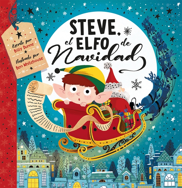 139836-EL-ELFO-DE-NAVIDAD-STEVE-9788491457718