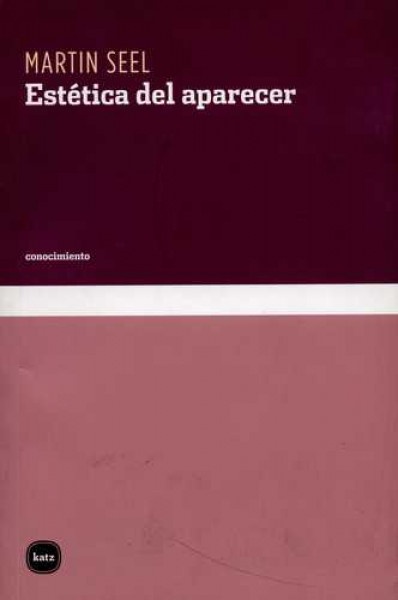 106078-ESTETICA-DEL-APARECER-9788492946143