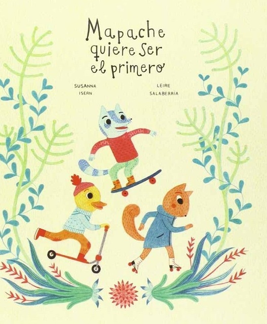 92476-MAPACHE-QUIERE-SER-EL-PRIMERO-9788494369155