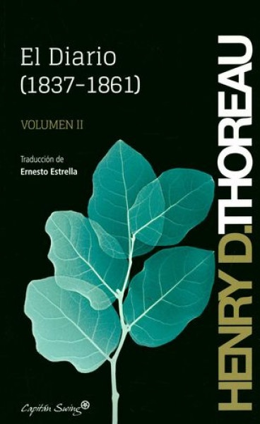 80880-EL-HENRY-DAVID-THOREAU-DIARIO-1837-1861-VOLUMEN-II-9788494705106