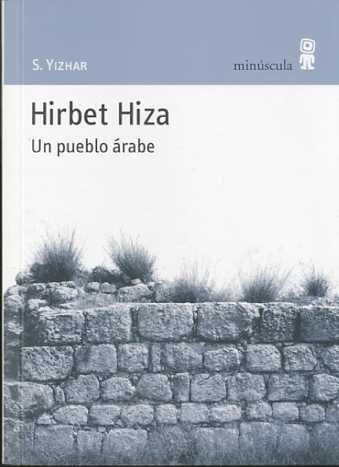 113317-HIRBET-HIZA-9788495587480