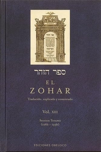 44458-EL-ZOHAR-XIII-9788497778305