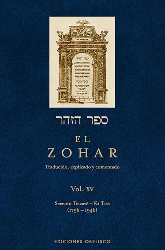44449-EL-ZOHAR-XV-9788497779074