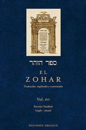 44448-EL-ZOHAR-XVI-9788497779197