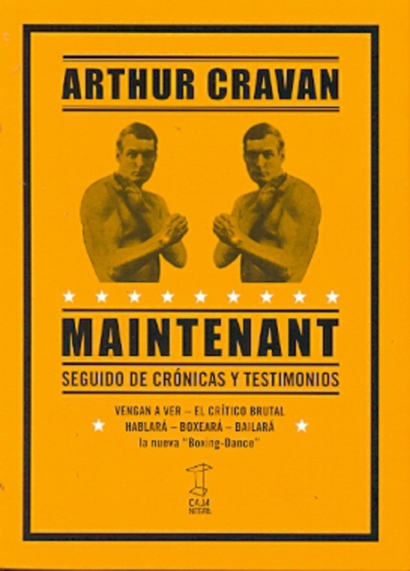 72621-MAINTENANT-SEGUIDO-DE-CRONICAS-Y-TESTIM-9789871622054