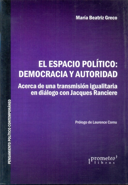 141956-EL-DEMOCRACIA-Y-AUTOR-ESPACIO-POLITICO-9789875745544