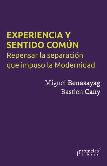 140275-EXPERIENCIA-Y-SENTIDO-COMUN-9789878165530