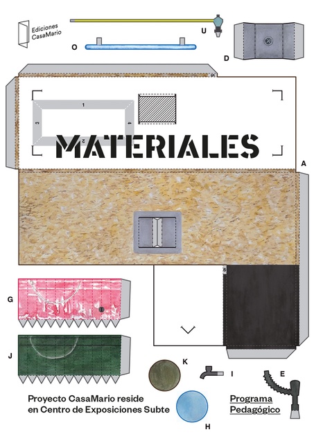 MATERIALES. PROGRAMA PEDAGÓGICO