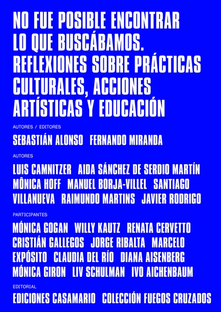 NO FUE POSIBLE ENCONTRAR LO QUE BUSCÁBAMOS