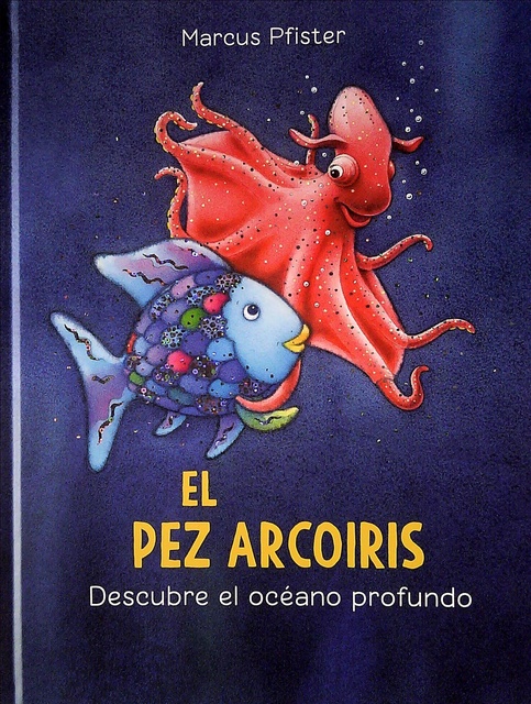 Literatura Infantil El Pez Arcoiris Descubre El Oceano Profundo Con los dibujos de gatos podrás darle los colores que quieras al minino de la ilustración ¡los que más te gusten! escaramuza